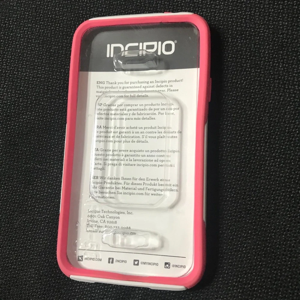 Incipio DualPro Hard Case for Samsung Galaxy S5